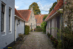 Vesting Bourtange - Tussen Kruitstraat en Oude Wallen