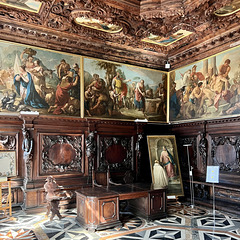 Venice 2022 – Scuola Grande dei Carmini – Rooms of the archive