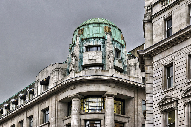 Westmoreland House – Regent Street at Heddon Street, London, England