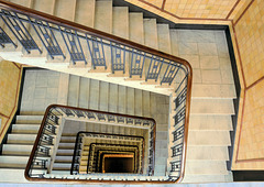Das Treppenhaus Neuer Wall  32- Staircase #23/50