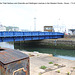Swing bridge into Marina Western Docks Dover 7 5 2022