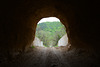 Bulgaria, Sandstone Tunnel Lyubovishte - Rozhen taken from the Rozhen Side