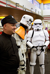 Imperial Stormtroopers at Century