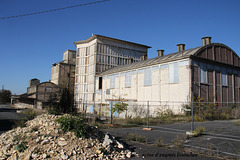ancienne usine  d'engrais Chimique