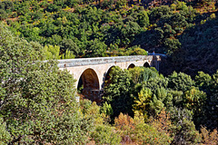 Ponte no Rio Tormes, Fermoselle, Província de Zamora, Espanha