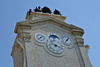 Malta, Valetta, Clock Tower in Prince Alfred's Courtyard of Grandmaster's Palace