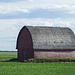 Old, red barn