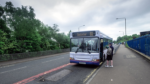 Duntocher Bus, Kilbowie Road, Clydebank