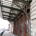 Entrance to Main Hall, Central Railway Station, Prague