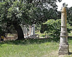 Roman remains at Apollonia