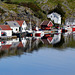 Fiskebåter på Låder.  2nd  place SPC July 2020 - Reflections