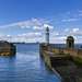 Newhaven Lighthouse, Firth of Forth, Edinburgh