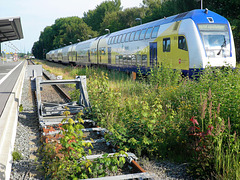 Am Bahnhof  Cuxhaven