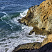 At the Foot of the Cliffs – San Gregorio Beach State Park, San Mateo County, California