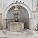 Dubrovnik : fontaine.