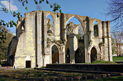 Ruines de l'abbaye Notre-Dame du Lys, Dammarie-les-Lys