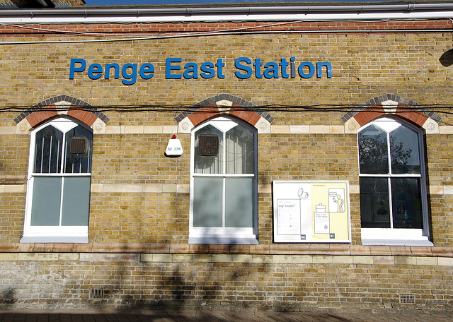 Penge East Station