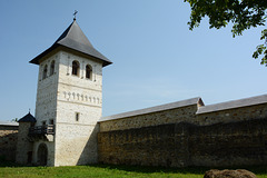 Romania, Suceava, Zamca Monastery Bell Tower