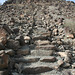 Some strange stone steps on a hillside in Oman.