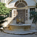 Malta, Valetta, Falcon Fountain in Prince Alfred's Courtyard of Grandmaster's Palace