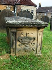 Memorial, Osmotherley Churchyard, North Yorkshire