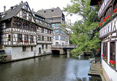 Strasbourg (67) 8 août 2011. "La Petite France".