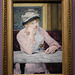 Plum Brandy by Manet in the Metropolitan Museum of Art, December 2023