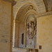 Malta, Valetta, Fountain in the Passage between Courtyards of Grandmaster's Palace