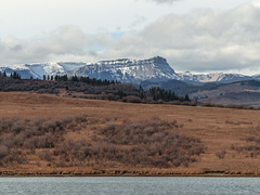 A view from Chain Lakes