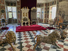 Rosenborg Castle, throne hall