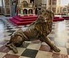 Rosenborg Castle silver lion