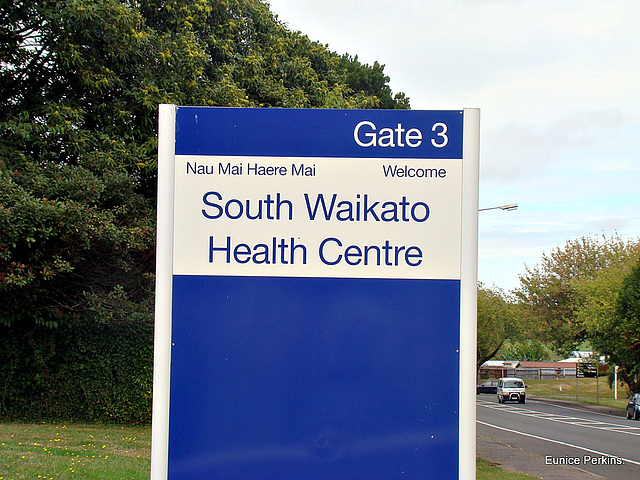 Gate 3 , Tokoroa Hospital.