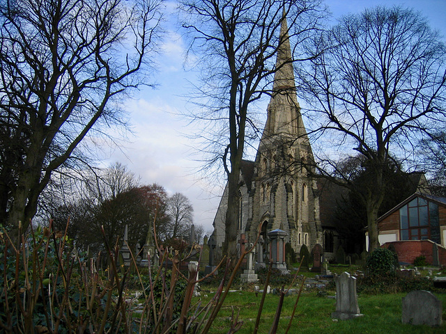 Church of St.Michael the Archangel, Wallsall