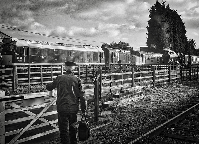 HFF - Great Central Railway Loughborough Leicestershire 3rd November 2019