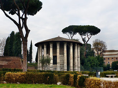 Roma - Tempio di Ercole Vincitore