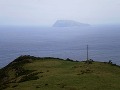 A view to Corvo Island.