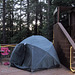My Tent Behind The Yurt (1360)