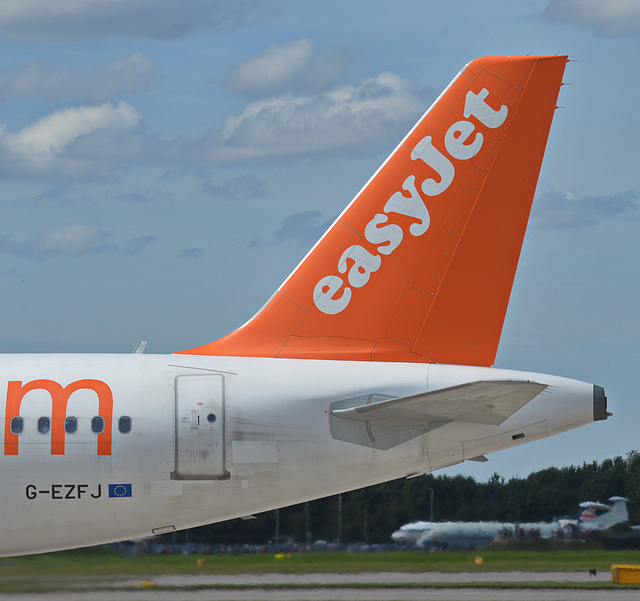 Tails of the airways. EasyJet 1
