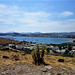 View over Gumbet, from the top of the hill of Bodrum