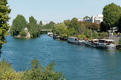La Seine et l'île de la Jatte