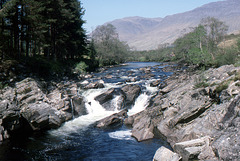 White Water,River Orchy 22nd May 1989