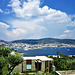 Turning round from the Gumbet view, is the main view of Bodrum