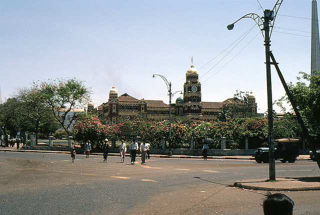 Supreme Court of Myanmar in Rangun