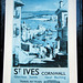 St Ives railway poster
