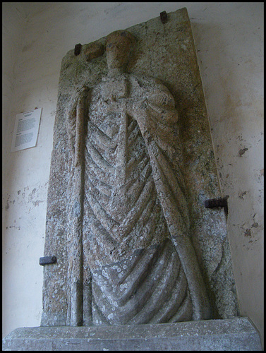 12th century effigy