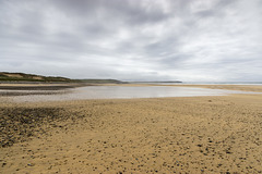 Moody sky over Freshwater West