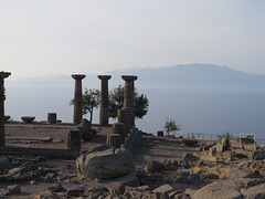 Assos, temple d'Athéna.