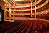 Balkonoj kaj loĝioj en la Operejo Garnier