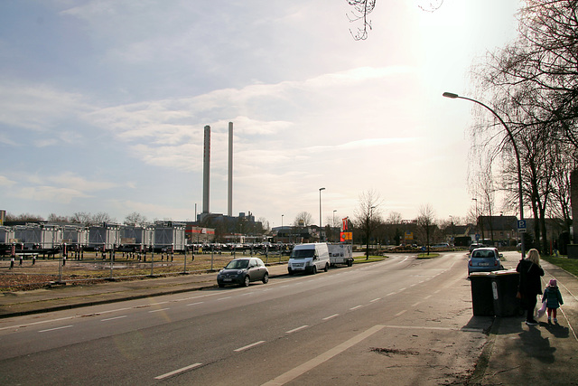 Rockwoolstraße (Gladbeck-Ellinghorst) / 15.02.2020