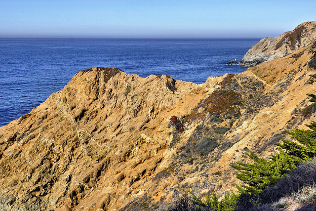 The Top of the Cliffs – San Gregorio Beach State Park, San Mateo County, California